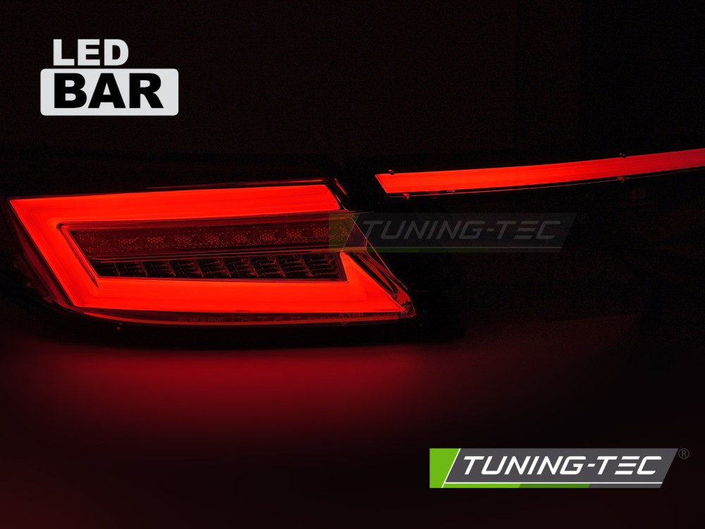 Tail lights Toyota GR86 21- LED Bar Red White – náhľad 3
