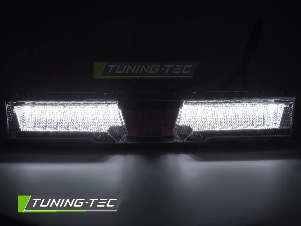 Rear Bumper LED Light Toyota GR86 21- White Black – náhľad 2