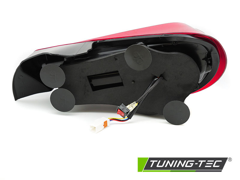 Tail lights Toyota GT86 12-21 LED BAR Red White – náhľad 5