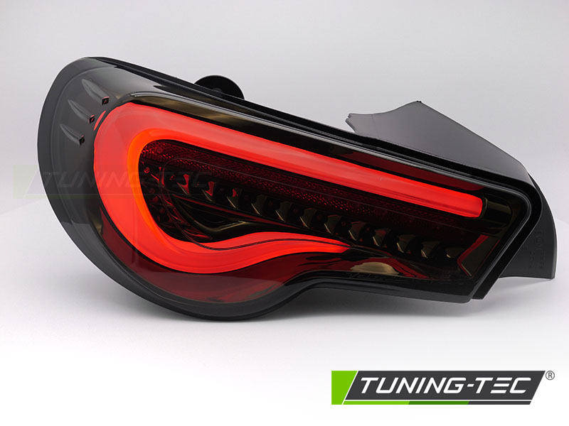 Tail lights Toyota GT86 12-21 LED BAR Smoke – náhľad 2