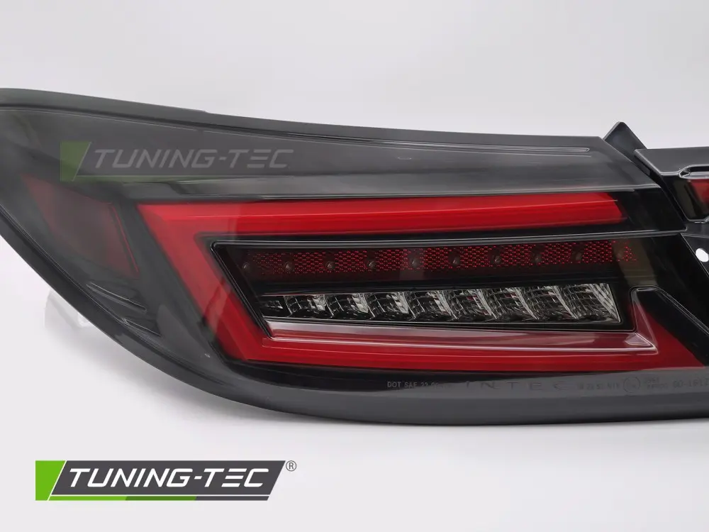 Tail lights Toyota GR86 21- LED BAR Black Smoke – náhľad 2
