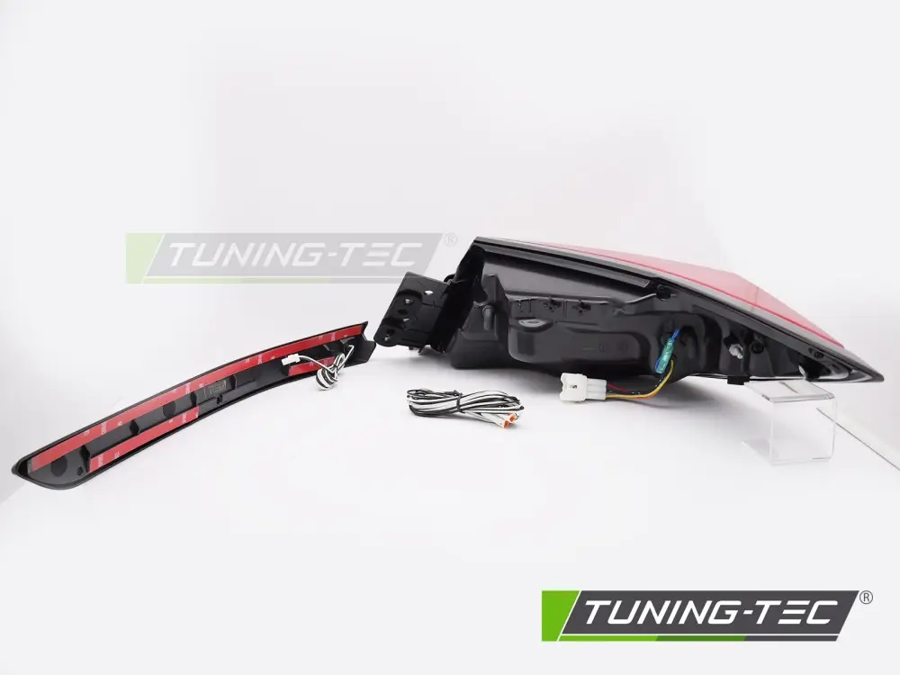 Tail lights Toyota GR86 21- LED BAR Black Smoke – náhľad 5