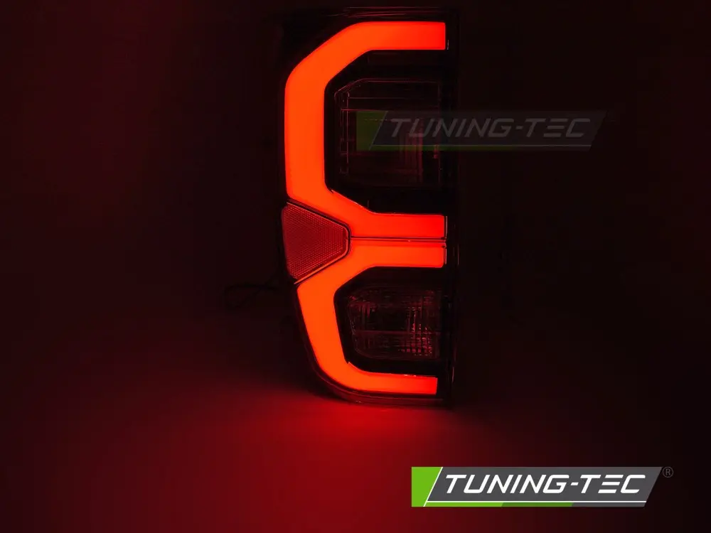Tail lights Toyota Hilux 16-20 LED BAR Red – náhľad 2