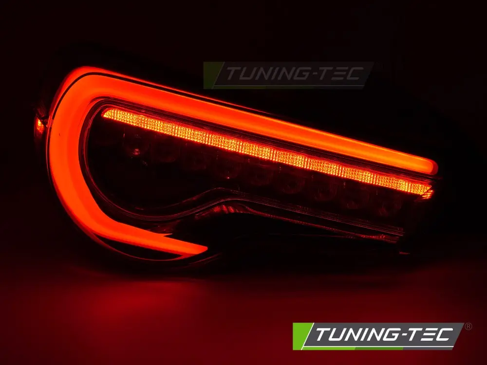 Tail lights Toyota GT86 12-21 LED BAR Red (without approval) – náhľad 4
