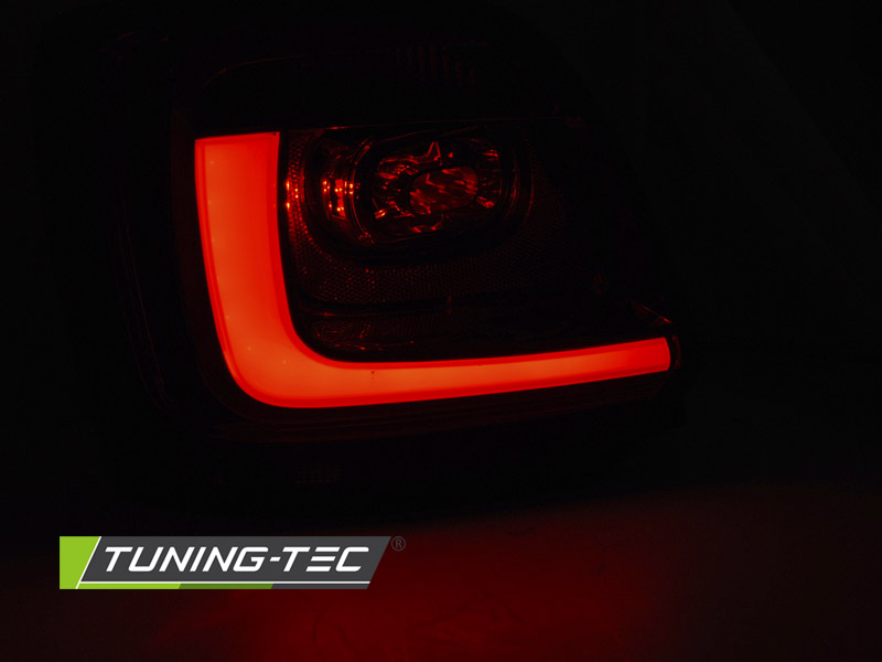 Tail lights VW Polo 6R 09-14 LED BAR Smoke – náhľad 3