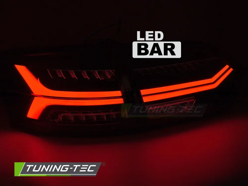 Tail lights VW Jetta VI 11-14 LED BAR Smoke – náhľad 2