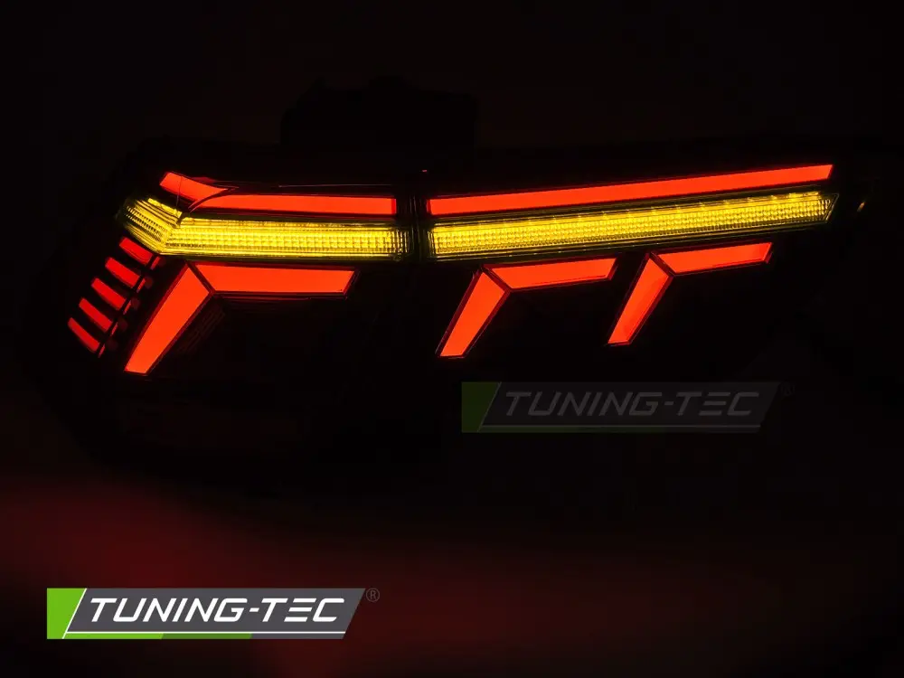 Tail Lights VW Tiguan II 20-24 LED BAR Red – náhľad 3