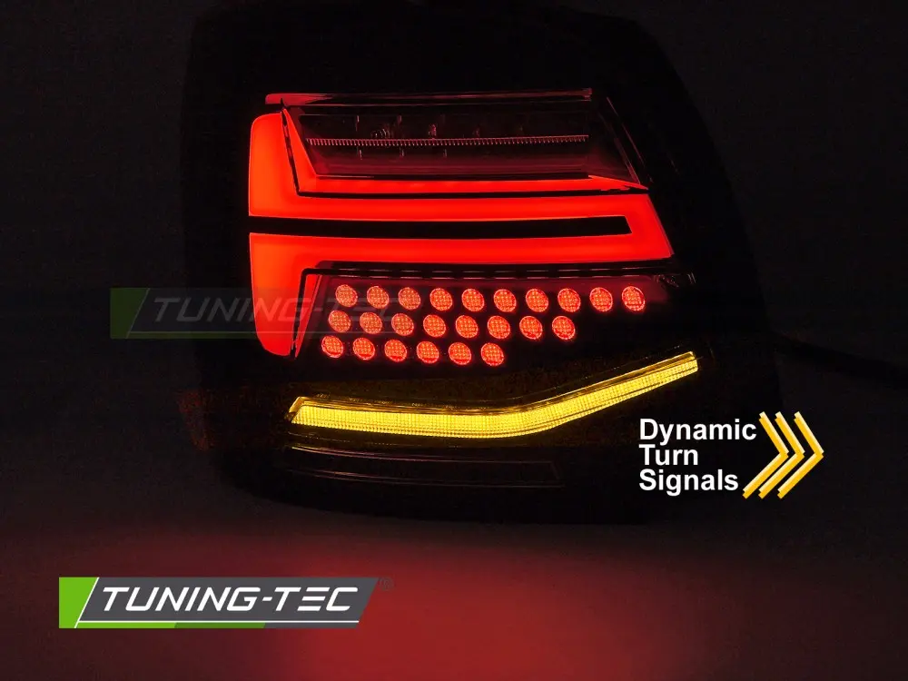 Zadné svetlá VW Polo V 6R 09-17 Smoke FULL LED sekvenčné – náhľad 3