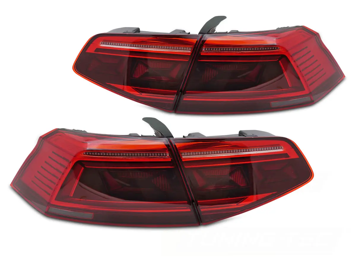 LED Tail Lights VW Passat B8 19-23 Sedan with Sequential Indicator