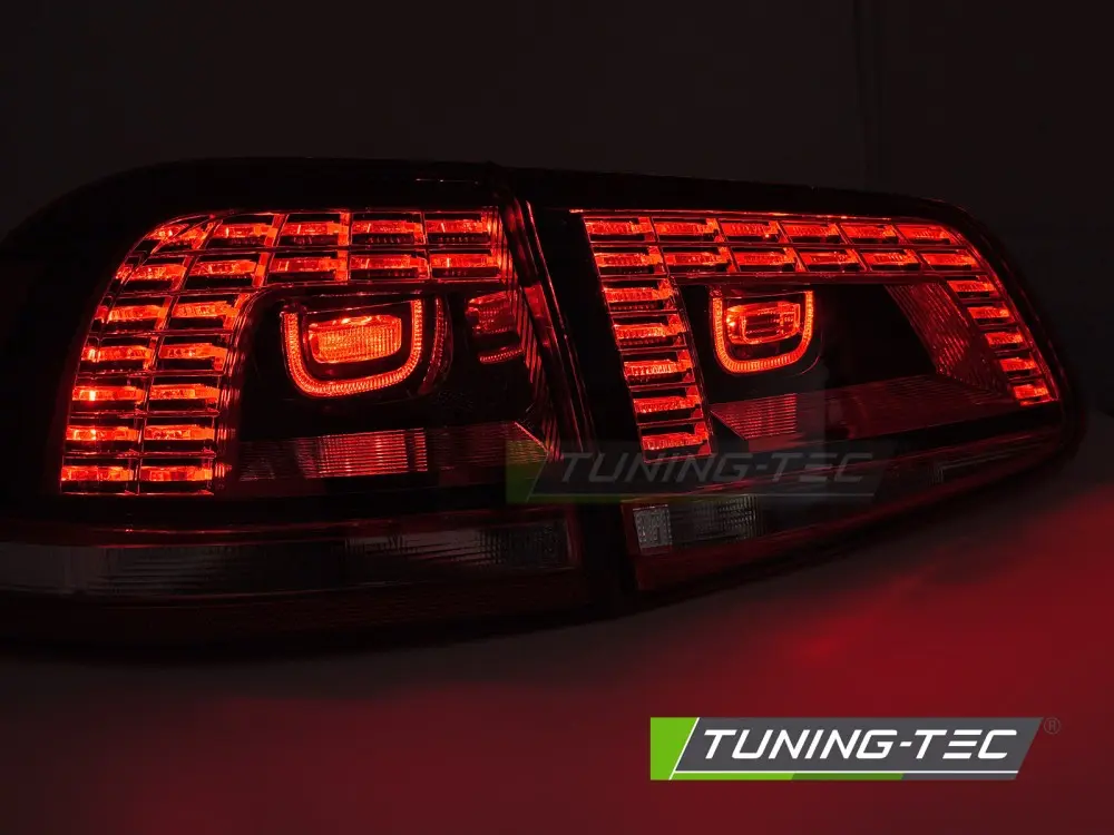 Zadné LED svetlá VW Touareg II 14-18 – náhľad 2