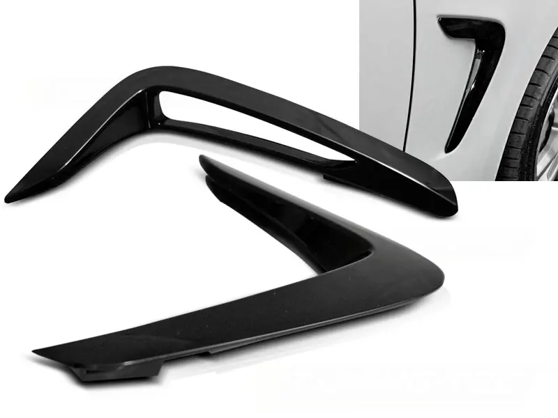 Fender Side Trims BMW F32 / F33 / F36 13-20 Glossy Black