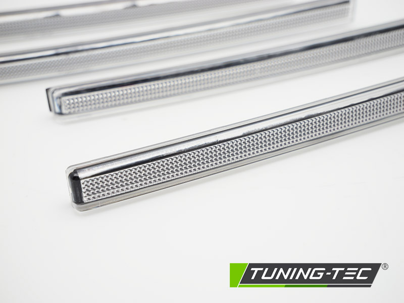 Reflective Strips White Mercedes W464 AMG 18- – náhľad 2