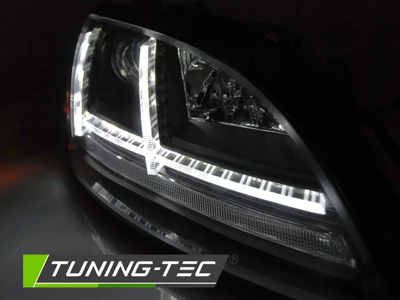 Headlights Audi TT 8J 06-10 LED Black – náhľad 2