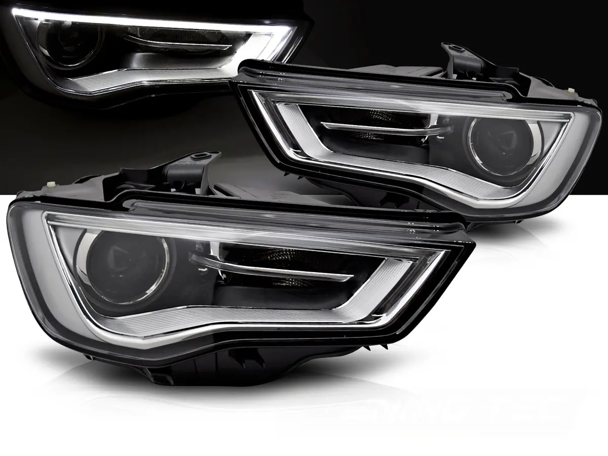 Headlights Audi A3 8V 12-16 Xenon DRL