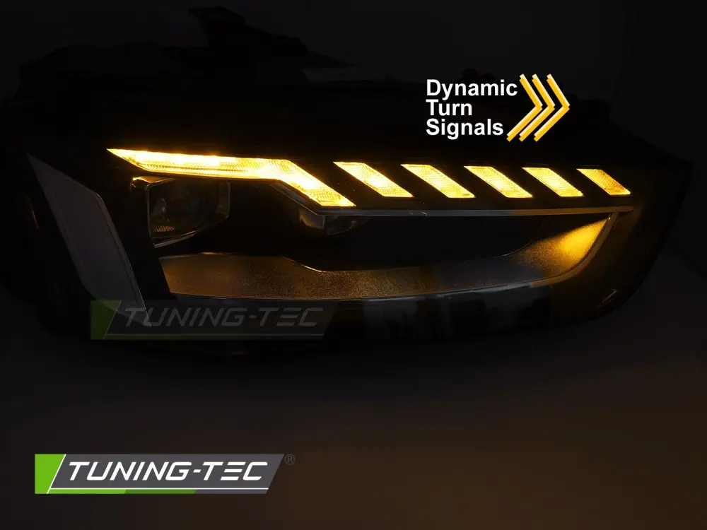 Headlights Audi A4 B8 12-15 Full LED DRL – náhľad 3