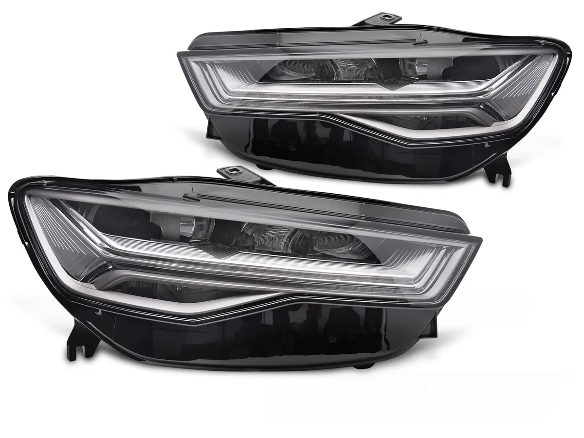Predné Full LED svetlá Audi A6 C7 14-18 DRL (náhrada xenónu)