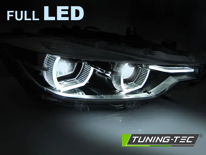 Headlights BMW F30 / F31 LCI 15-18 Full LED DRL – náhľad 3