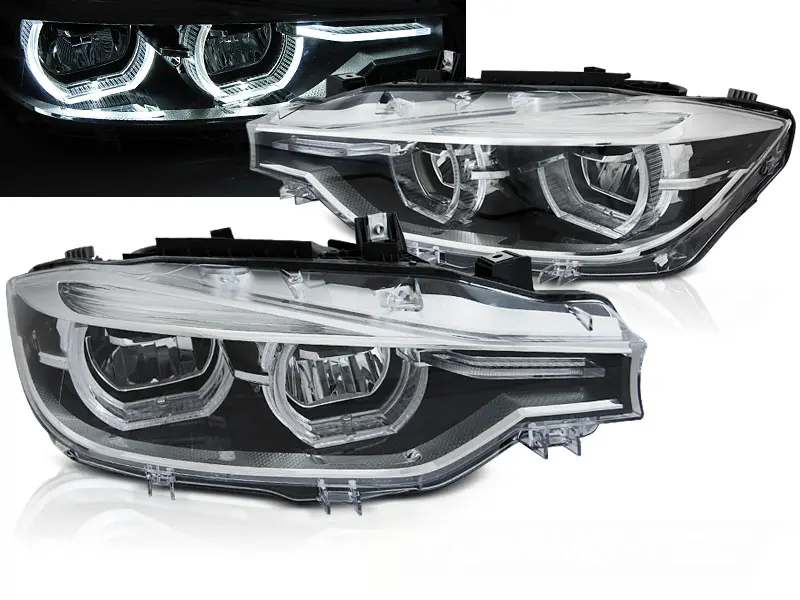 Headlights BMW F30 / F31 LCI 15-18 Full LED DRL