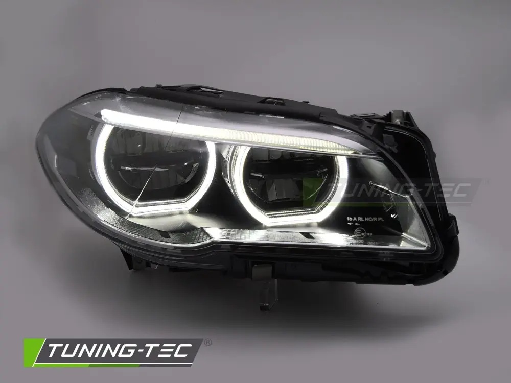 Predné svetlá BMW 5er F10 / F11 13-16 Full LED DRL – náhľad 2