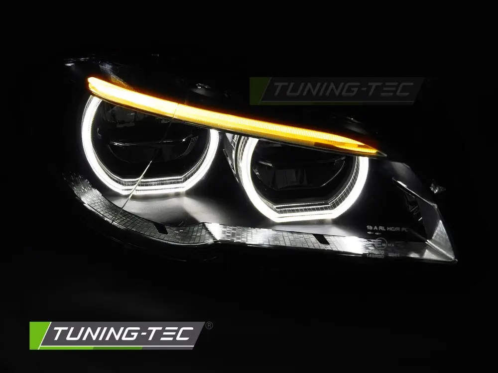 Predné svetlá BMW 5er F10 / F11 13-16 Full LED DRL – náhľad 4