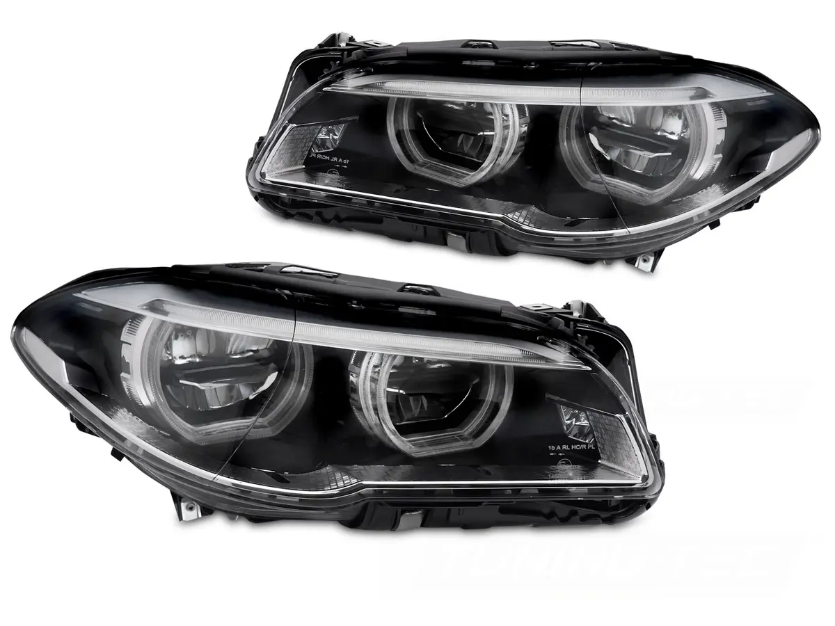 Predné svetlá BMW 5er F10 / F11 13-16 Full LED DRL