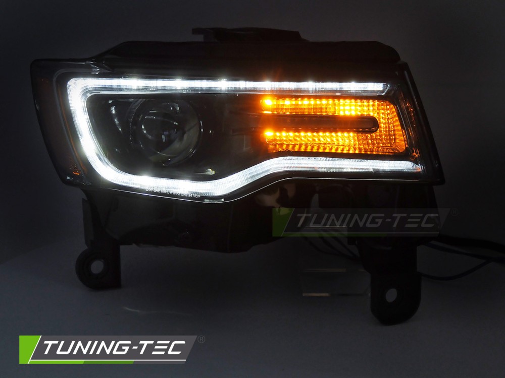 Headlights Jeep Grand Cherokee WK2 14-21 Full LED DRL – náhľad 2