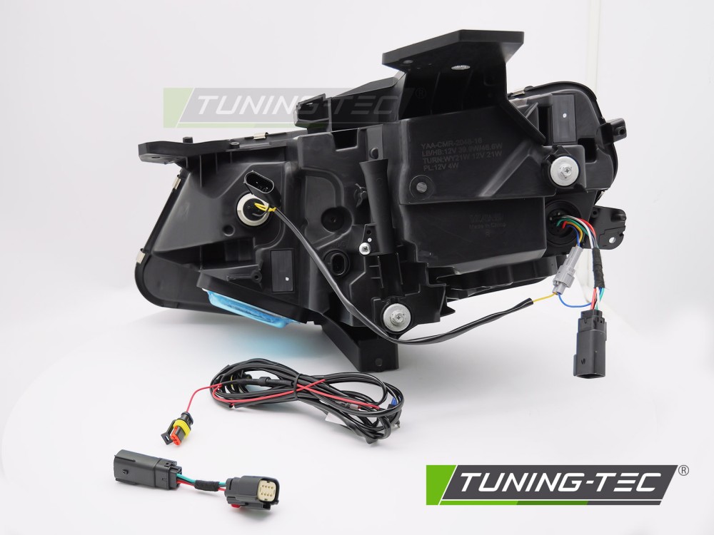Headlights Chevrolet Camaro 16-18 LED DRL – náhľad 3