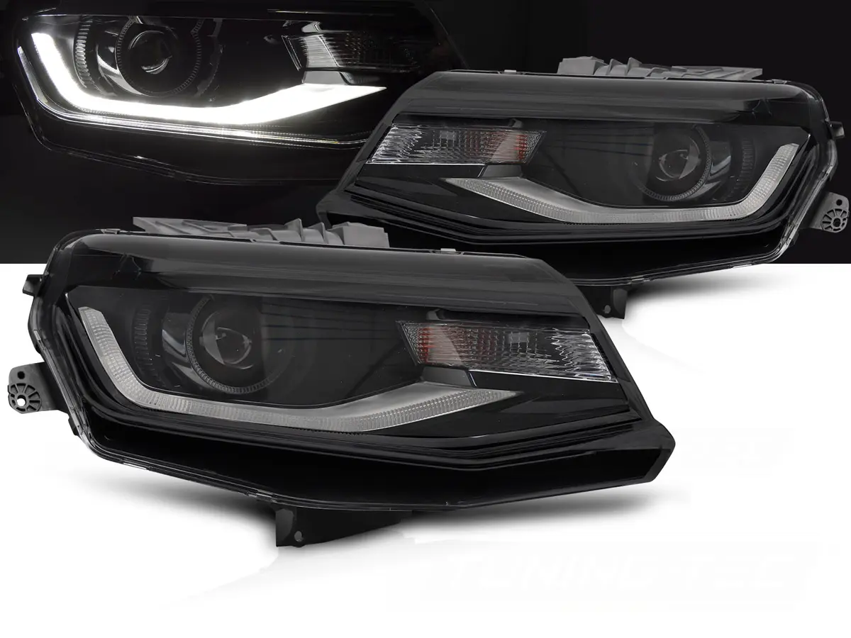Headlights Chevrolet Camaro 16-18 LED DRL