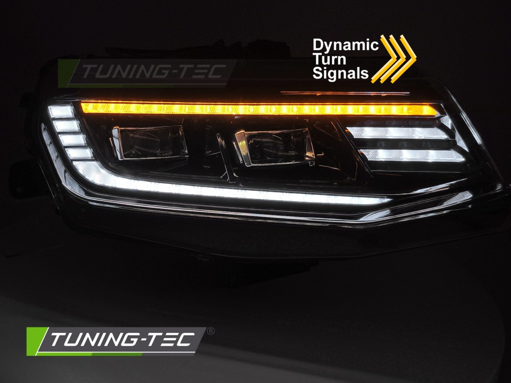 Headlights Chevrolet Camaro 16-18 Full LED DRL – náhľad 3