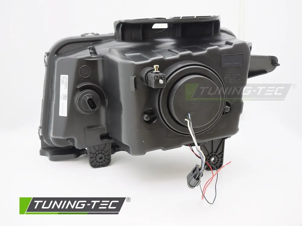 Headlights Chevrolet Camaro 09-13 Tube Light Black – náhľad 3