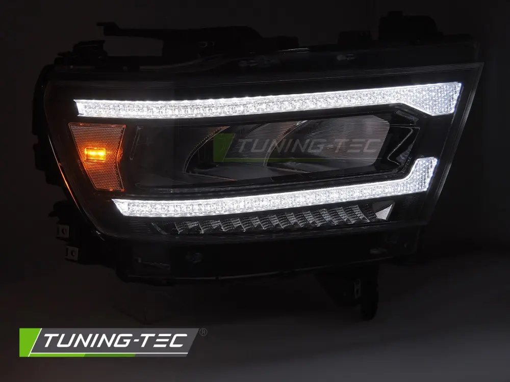 Headlights Dodge Ram 1500 19-22 Full LED DRL – náhľad 2