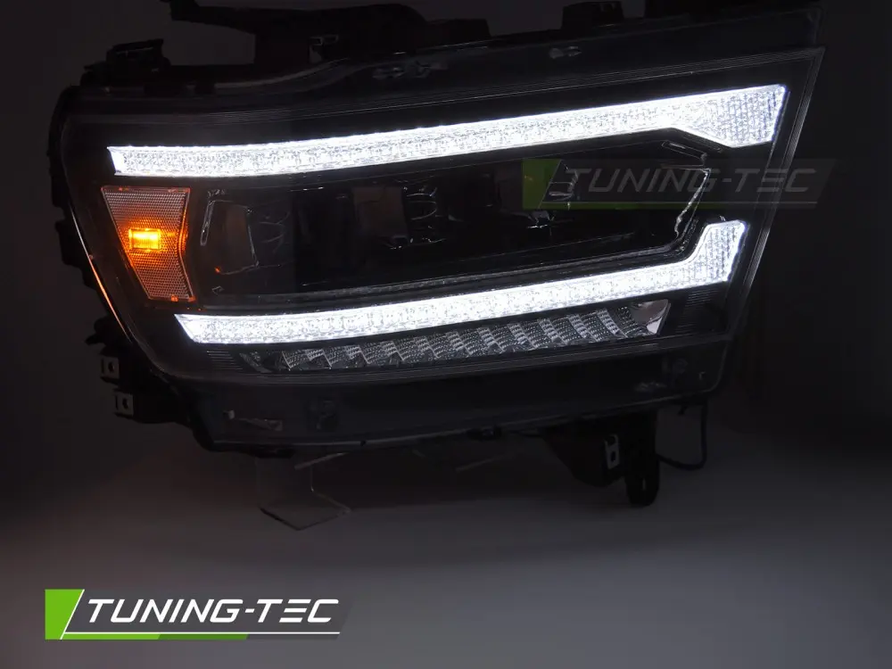 Headlights Dodge Ram 1500 19-22 Full LED DRL (variant) – náhľad 2