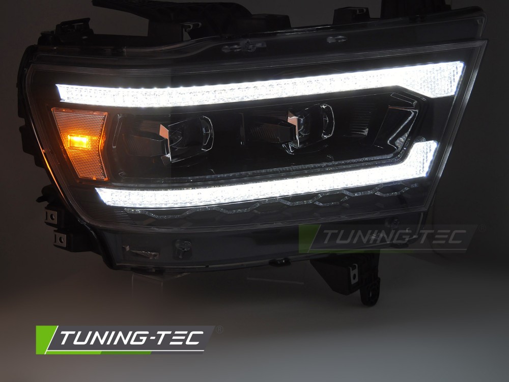 Headlights Dodge Ram 1500 19-22 DRL (Welcome Light) – náhľad 2