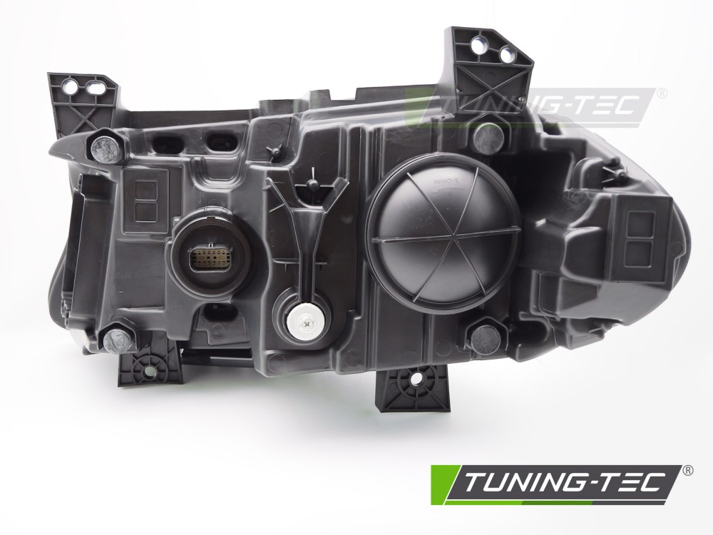 Headlights Dodge Charger 14-23 LED Black – náhľad 4