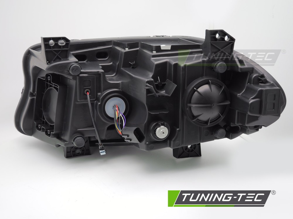 Headlights Dodge Charger 14-23 Full LED DRL Black – náhľad 4