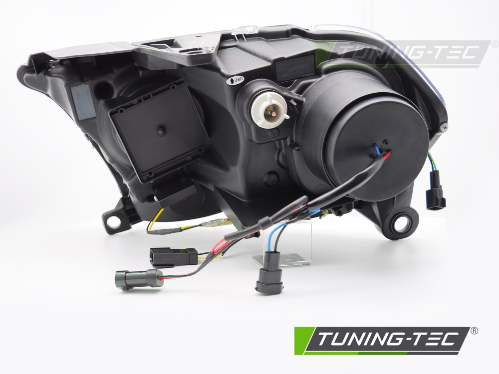 Headlights Dodge Durango 10-13 Tube Black – náhľad 4