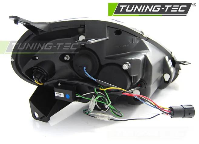 Headlights Fiat Grande Punto 08-09 Daylight Black – náhľad 2