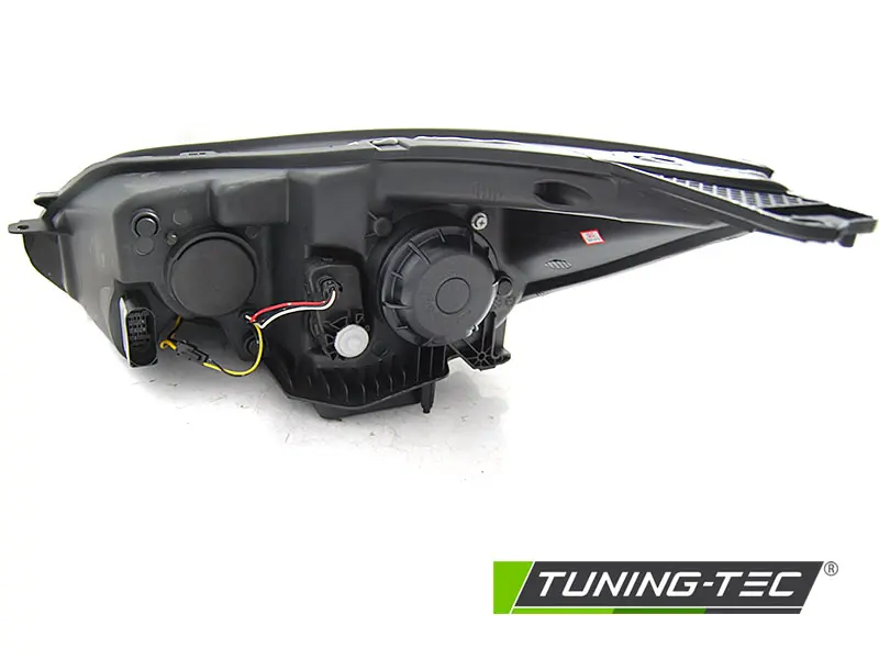Headlights Ford Focus III 11-14 LED Chrome – náhľad 3