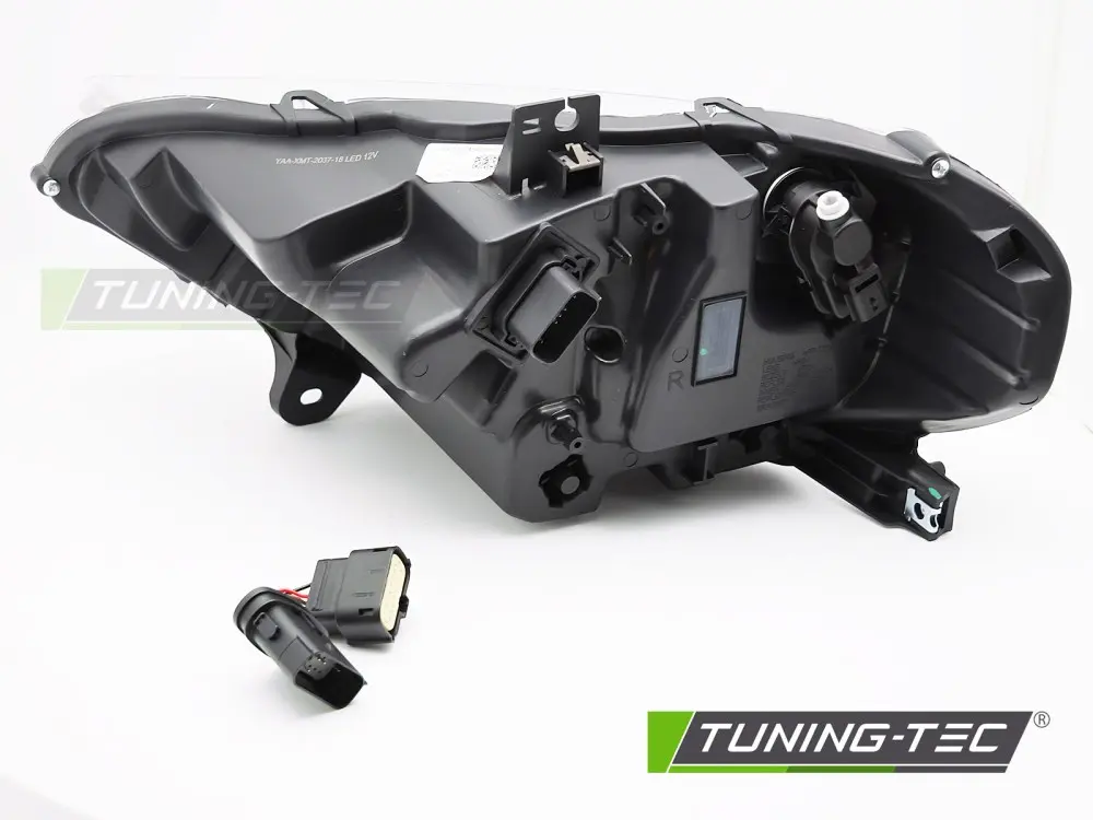 Headlights Ford Mustang 18-21 Full LED DRL Black – náhľad 4