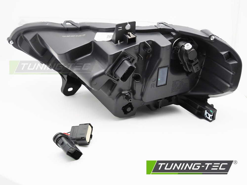 Headlights Ford Mustang 18-21 Full LED RGB DRL Black – náhľad 5