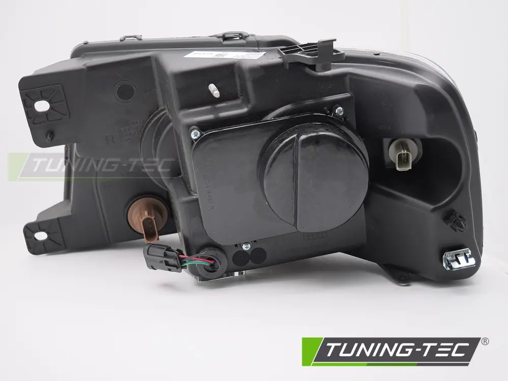 Headlights Ford F-150 04-08 Tube Light Black – náhľad 3