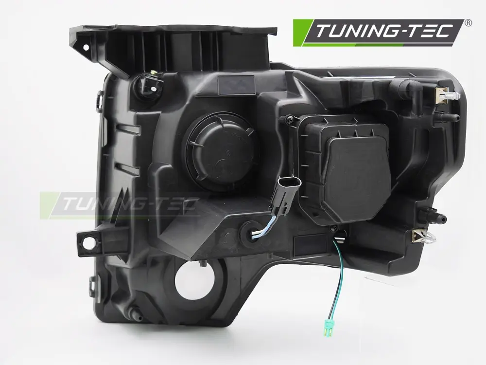 Headlights Ford F-150 08-14 Tube Light Black – náhľad 3