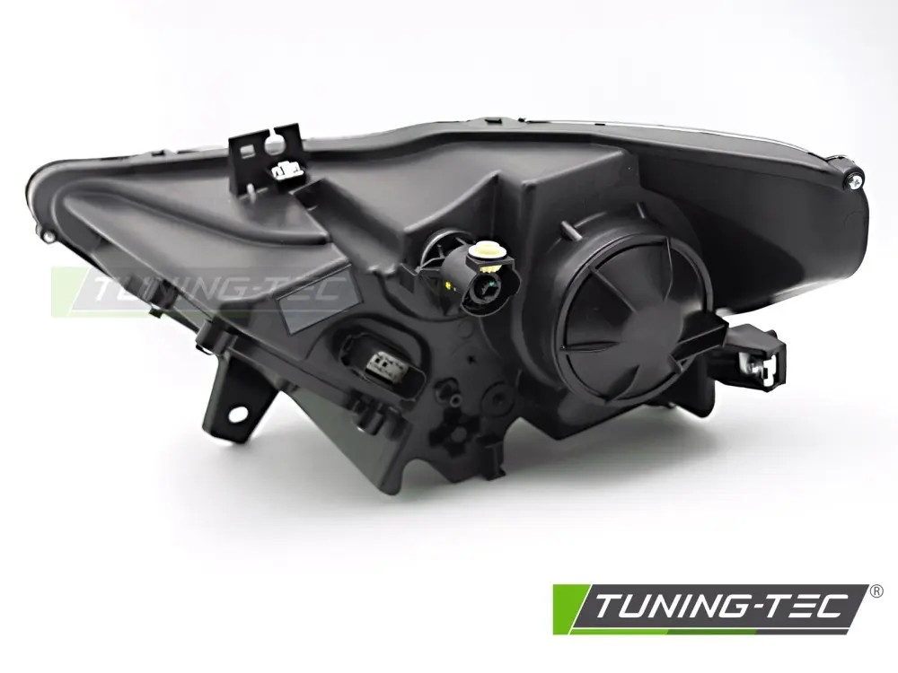 Headlights Ford Mustang 14-17 Xenon DRL Black – náhľad 4