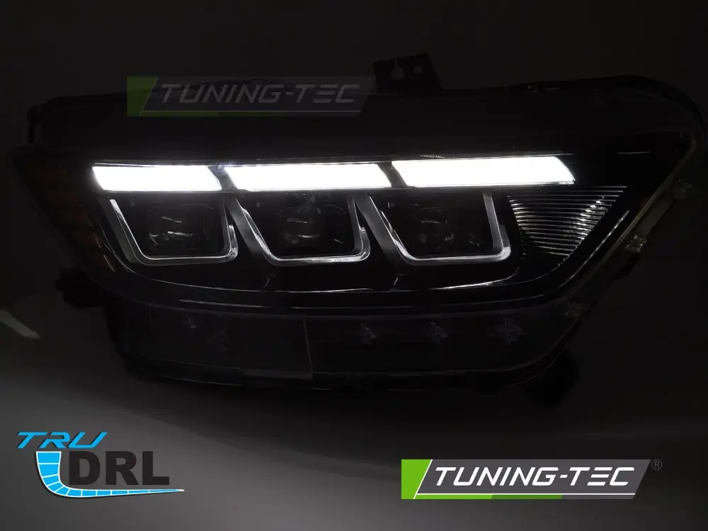 Headlights Ford Mustang 14-17 Full LED DRL – náhľad 2