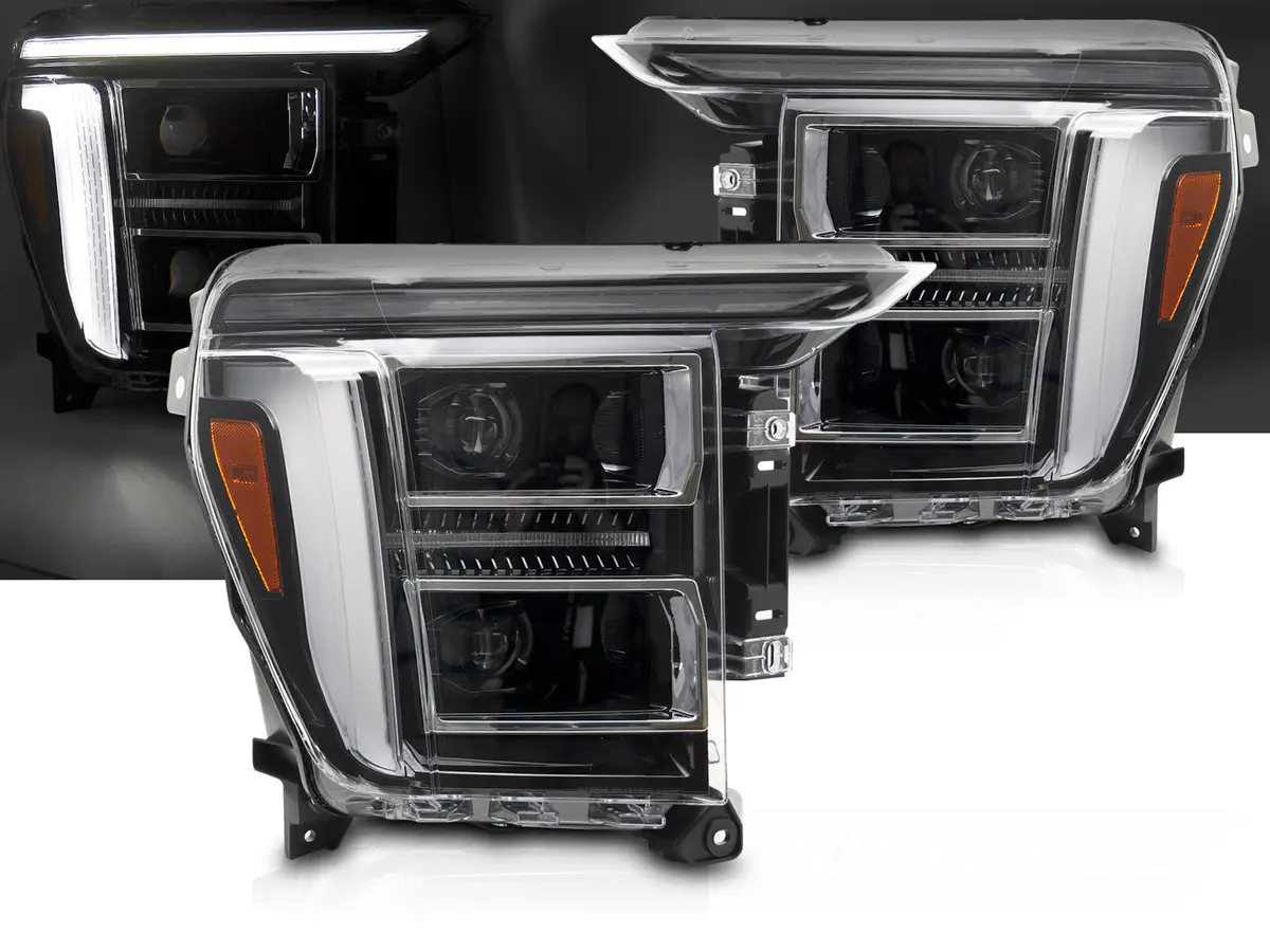 Headlights Ford F-150 20-23 Full LED DRL