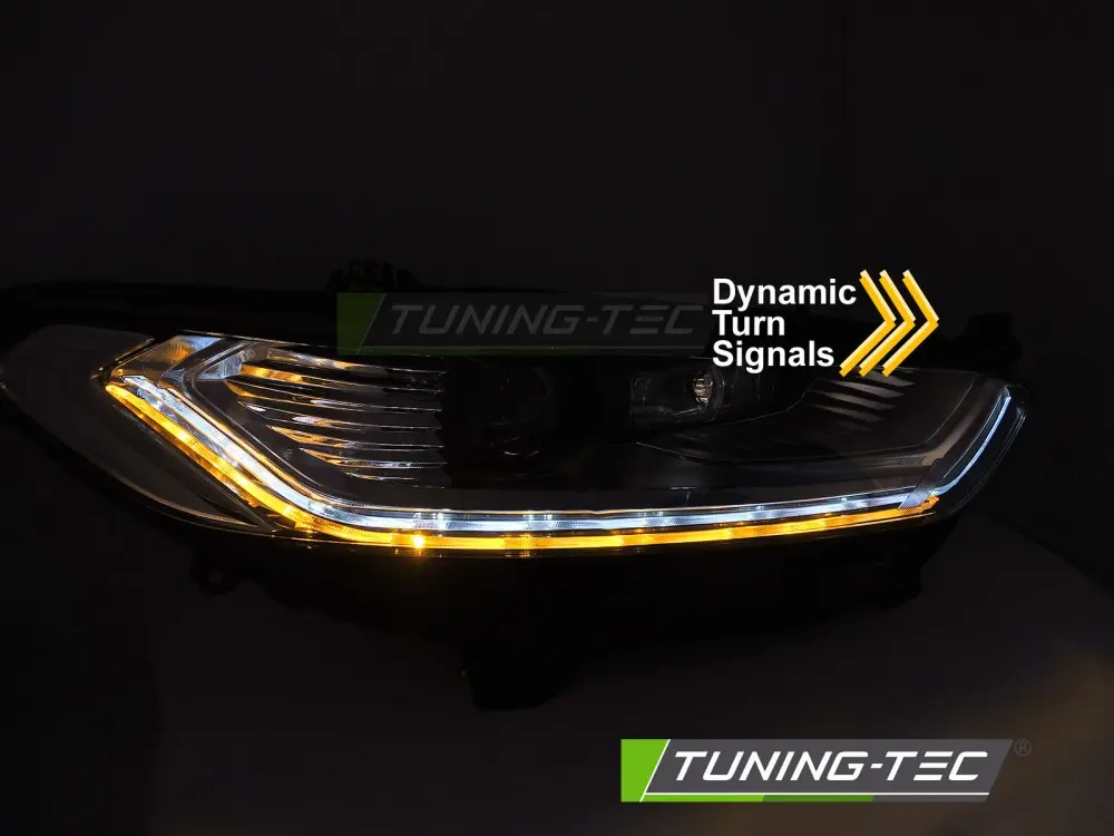 Headlights Ford Mondeo V 14-18 LED DRL – náhľad 3