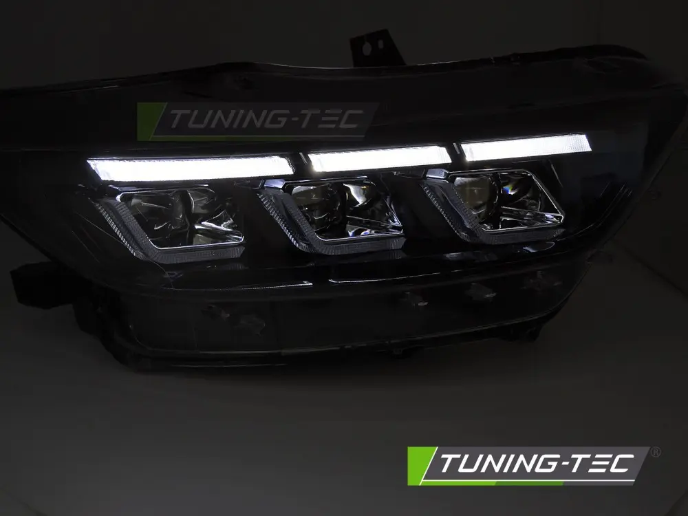 Headlights Ford Mustang 14-17 Full LED DRL (xenon replacement) – náhľad 2