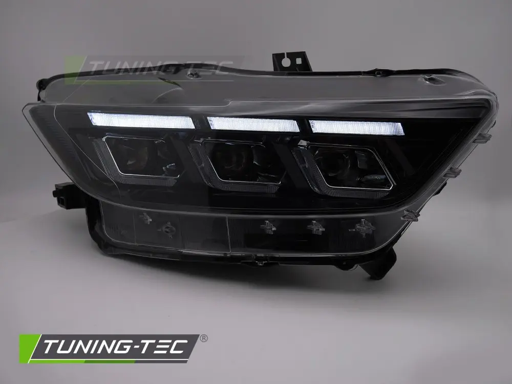 Headlights Ford Mustang 14-17 Full LED DRL (xenon replacement) – náhľad 4