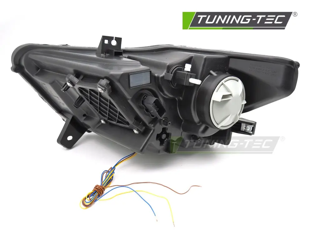 Headlights Ford Mustang 14-17 Full LED DRL (xenon replacement) – náhľad 5