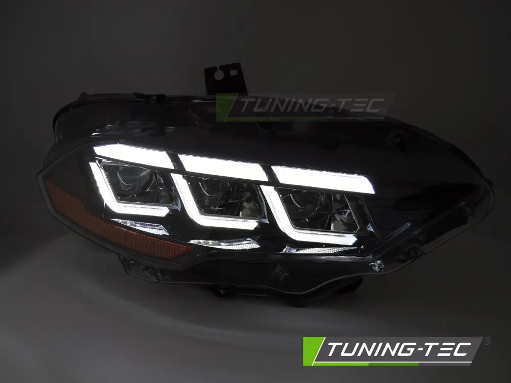 Headlights Ford Mustang 18-22 Full LED DRL – náhľad 2